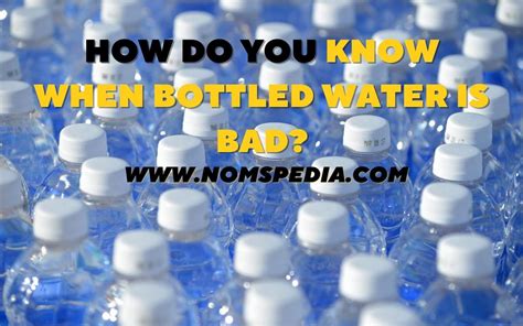 Can bottled water go bad. Things To Know About Can bottled water go bad. 
